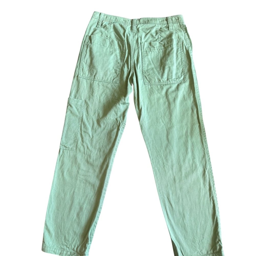 Tibi High Rise Wide Leg Cargo Pants - Picture 2 of 9